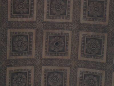detalle del techo