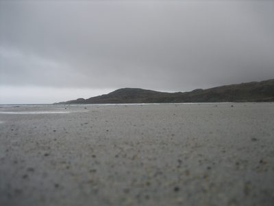 vista de la playa