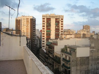 vista desde la terraza de casa
