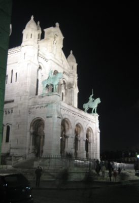 la catedral desde el costado