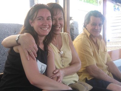 mama y papa tambien vinieron