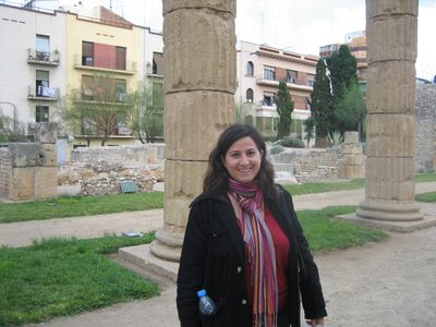 Ceci en las ruinas
