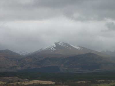 todavia queda un poco de nieve