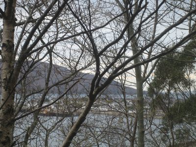 llegando a Ullapool