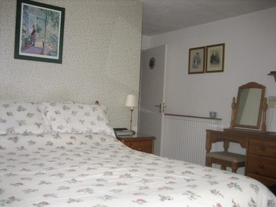 la habitacion en el B&B