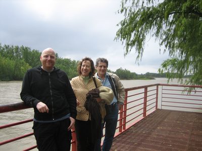 en la costa del rio Parana, en San Pedro