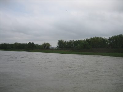 vista del rio