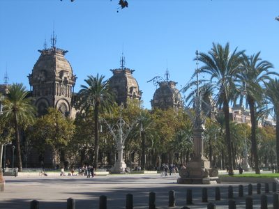 paseando por Barcelona