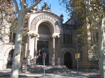 el Palacio de Justicia