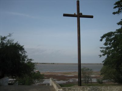 vista del rio