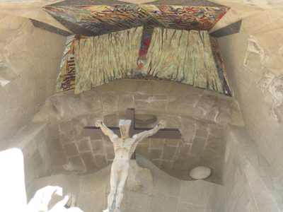 fachada de La Pasión