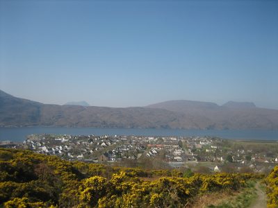 vista de Ullapool