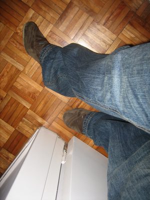 y esos pies???