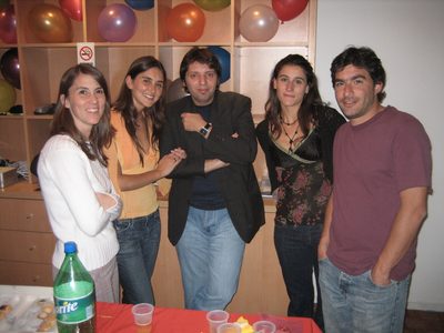 parte de los primos... Ceci, Coty, Marcelo, Grillo y Dani