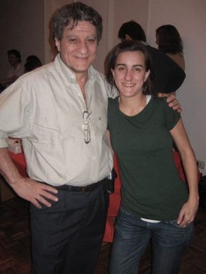 Maru y papa