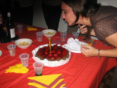 soplando la bengala!!!!!