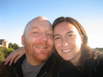 otra foto de los dos :)