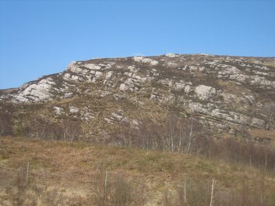 una de las montanias