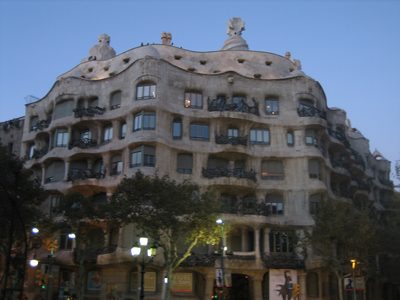 "La Pedrera" otro diseño de Guadi