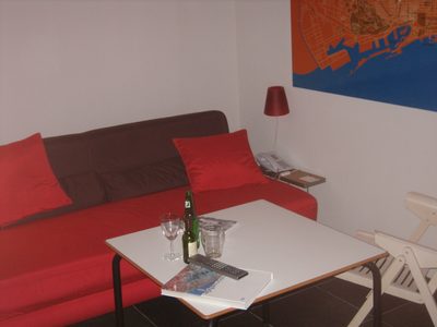y la sala de estar