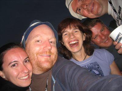 Before we got too tired :)