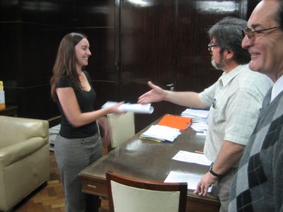 me devolvieron el diploma!!!!!