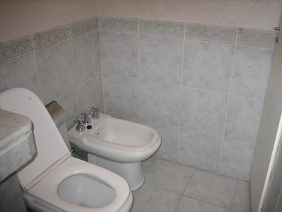 el baño principal