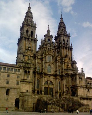 la catedral vista desde afuera