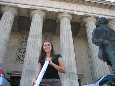jugando con el diploma