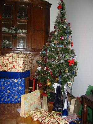 llego Papa Noel!!!!