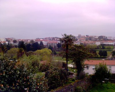 vista desde el hotel