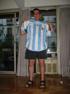 Fede muy contento!