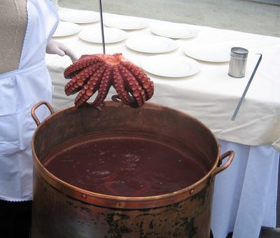 pulpo a la gallega!