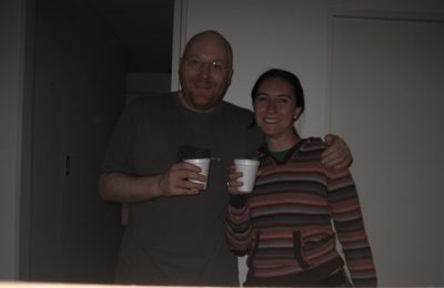 nuestro primer cafe en el dpto