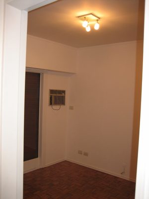 una de las habitaciones