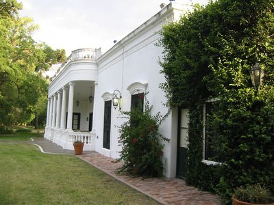 la casa de campo donde pasamos unos dias