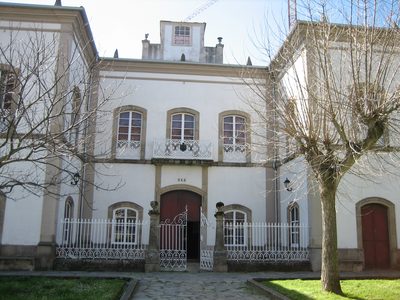 una de las casas mas antiguas de Ribadeo