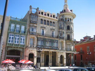 uno de los edificios mas famosos de Ribadeo