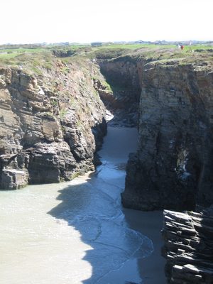 la playa de las catedrales