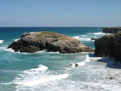 la playa de las catedrales