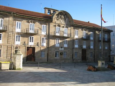 edificio de la Capitania General
