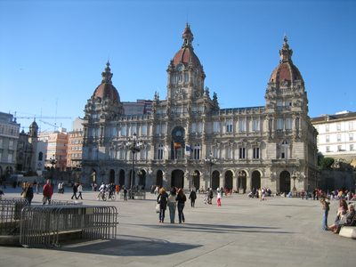 el Ayuntamiento de La Coruña