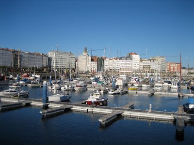 la marina y sus galerias