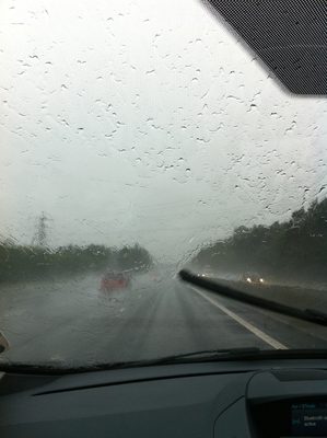 que lluvia!!!