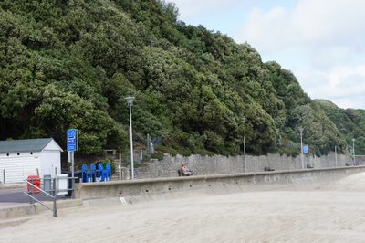 vista de la playa