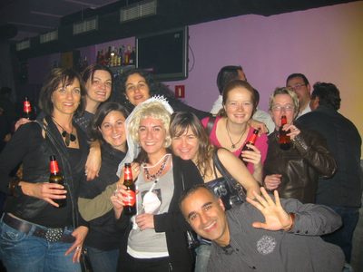 el grupo y el colado