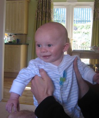 Rory Donaldson - nuestro sobrino!