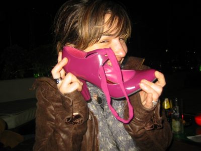 el zapato de Emma