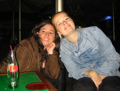 Ceci y Suzanne