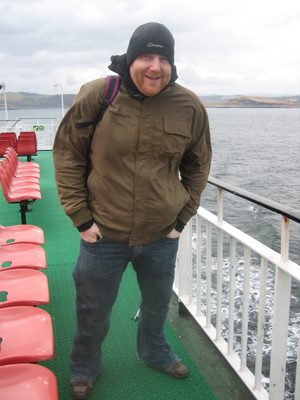 Iain en el viento